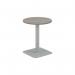 Jemini Origin 600mm Mid Table Grey OakSilver KF800207 KF800207