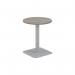 Jemini Origin 600mm Mid Table Grey OakSilver KF800207 KF800207