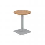 Jemini Origin 600mm Mid Table Nova OakSilver KF800208 KF800208