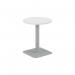 Jemini Origin 600mm Mid Table WhiteSilver KF800209 KF800209