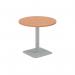 Jemini Origin 800mm Mid Table BeechSilver KF800210 KF800210