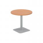 Jemini Origin 800mm Mid Table BeechSilver KF800210 KF800210