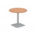 Jemini Origin 800mm Mid Table BeechSilver KF800210 KF800210