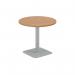 Jemini Origin 800mm Mid Table Nova OakSilver KF800213 KF800213