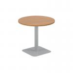 Jemini Origin 800mm Mid Table Nova OakSilver KF800213 KF800213