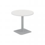 Jemini Origin 800mm Mid Table WhiteSilver KF800214 KF800214