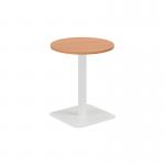 Jemini Origin 600mm Mid Table BeechWhite KF800215 KF800215