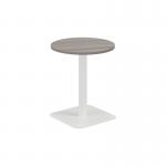 Jemini Origin 600mm Mid Table Grey OakWhite KF800217 KF800217