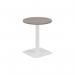 Jemini Origin 600mm Mid Table Grey OakWhite KF800217 KF800217