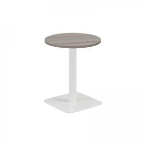 VOW Jemini Origin 600mm Mid Table Grey OakWhite KF800217 KF800217