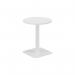 Jemini Origin 600mm Mid Table WhiteWhite KF800219 KF800219
