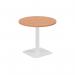 Jemini Origin 800mm Mid Table BeechWhite KF800220 KF800220