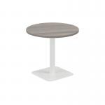 Jemini Origin 800mm Mid Table Grey OakWhite KF800222 KF800222