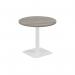 Jemini Origin 800mm Mid Table Grey OakWhite KF800222 KF800222