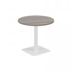 Jemini Origin 800mm Mid Table Grey OakWhite KF800222 KF800222