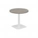 Jemini Origin 800mm Mid Table Grey OakWhite KF800222 KF800222
