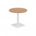 Jemini Origin 800mm Mid Table Nova OakWhite KF800223 KF800223