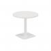 Jemini Origin 800mm Mid Table WhiteWhite KF800224 KF800224