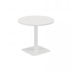 Jemini Origin 800mm Mid Table WhiteWhite KF800224 KF800224