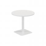 Jemini Origin 800mm Mid Table WhiteWhite KF800224 KF800224