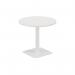 Jemini Origin 800mm Mid Table WhiteWhite KF800224 KF800224