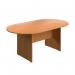 Serrion Wooden Boardroom Table 1800x1000x730mm Beech KF800241 KF800241