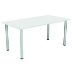 Serrion Rectangular Folding Table White KF800251 KF800251