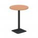 Jemini Origin 800mm High Table BeechBlack KF800352 KF800352