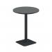 Jemini Origin 800mm High Table BlackBlack KF800353 KF800353