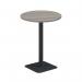 Jemini Origin 800mm High Table Grey OakBlack KF800354 KF800354