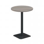 Jemini Origin 800mm High Table Grey OakBlack KF800354 KF800354