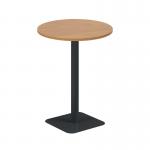 Jemini Origin 800mm High Table Nova OakBlack KF800355 KF800355