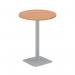 Jemini Origin 800mm High Table BeechSilver KF800358 KF800358