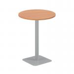 Jemini Origin 800mm High Table BeechSilver KF800358 KF800358