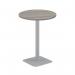 Jemini Origin 800mm High Table Grey OakSilver KF800360 KF800360