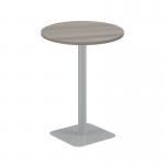 Jemini Origin 800mm High Table Grey OakSilver KF800360 KF800360