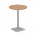 Jemini Origin 800mm High Table Nova OakSilver KF800361 KF800361