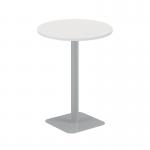 Jemini Origin 800mm High Table WhiteSilver KF800362 KF800362