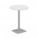 Jemini Origin 800mm High Table WhiteSilver KF800362 KF800362