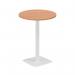 Jemini Origin 800mm High Table BeechWhite KF800364 KF800364