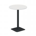 Jemini Origin 800mm High Table WhiteBlack KF800365 KF800365