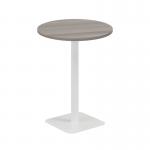 Jemini Origin 800mm High Table Grey OakWhite KF800366 KF800366