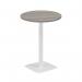 Jemini Origin 800mm High Table Grey OakWhite KF800366 KF800366