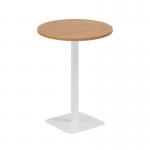 Jemini Origin 800mm High Table Nova OakWhite KF800367 KF800367