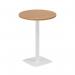 Jemini Origin 800mm High Table Nova OakWhite KF800367 KF800367