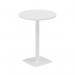 Jemini Origin 800mm High Table WhiteWhite KF800368 KF800368