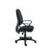 Two Lever Sheaf Operator Chair Black with Fixed Arms KF800371 KF800371