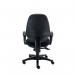 Two Lever Sheaf Operator Chair Black with Fixed Arms KF800371 KF800371