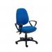 Two Lever Sheaf Operator Chair Royal Blue with Fixed Arms KF800375 KF800375