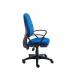 Two Lever Sheaf Operator Chair Royal Blue with Fixed Arms KF800375 KF800375